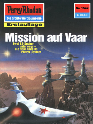 cover image of Perry Rhodan 1542